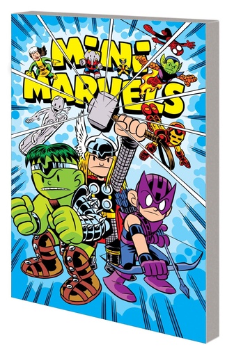 MINI MARVELS HULK SMASH