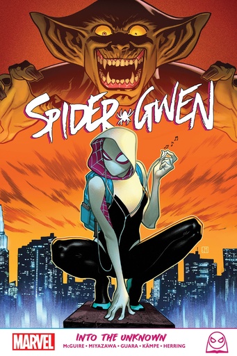 SPIDERGWEN INTO THE UNKNOWN
