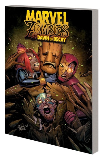 MARVEL ZOMBIES DAWN OF DECAY