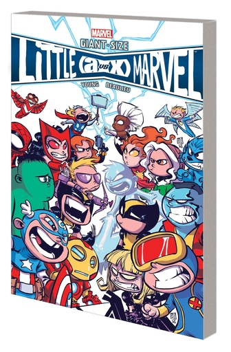GIANTSIZE LITTLE MARVEL AVX