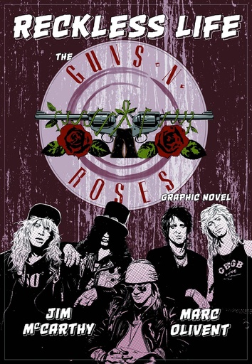 GUNS N ROSES GRAPHIC NOVEL