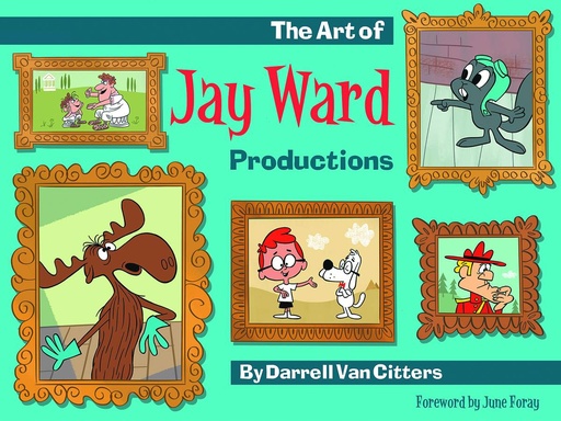 ART OF JAY WARD PRODUCTIONS HC