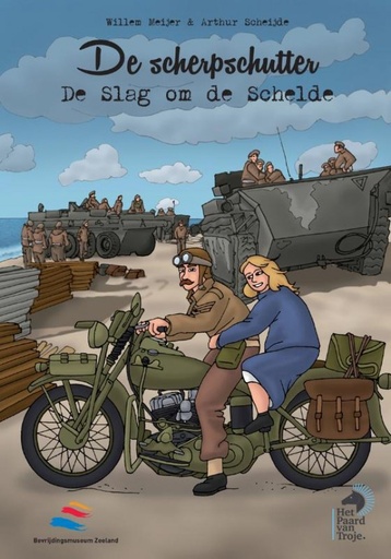 De scherpschutter - De slag om de Schelde HC
