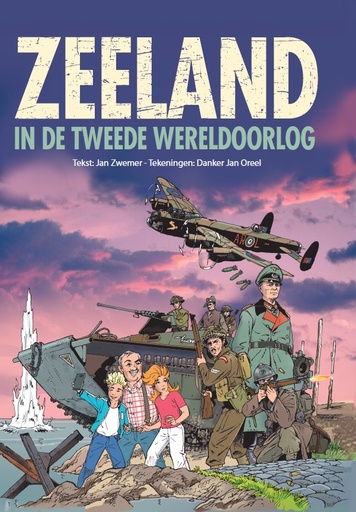 Zeeland in de Tweede Wereldoorlog HC