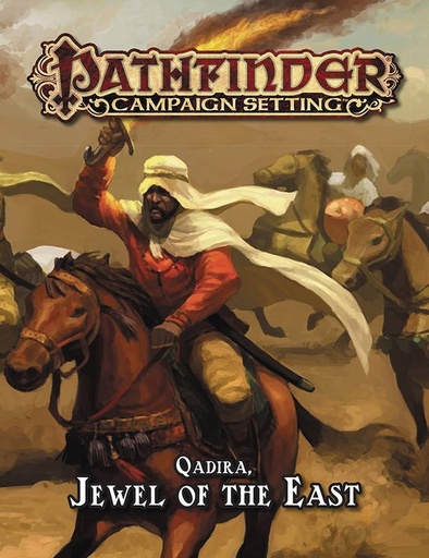 PATHFINDER CAMPAIGN SETTING QADIRA JEWEL OF THE EAST