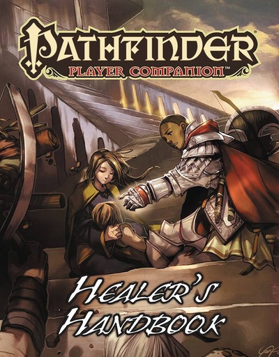 PATHFINDER PLAYER COMPANION HEALERS HANDBOOK