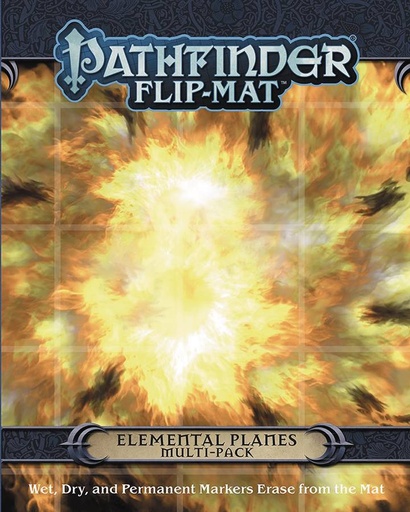 PATHFINDER FLIP MAT ELEMENTAL PLANES MULTI PACK