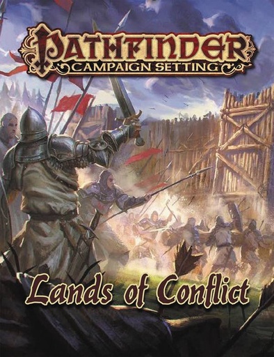 PATHFINDER CAMPAIGN SETTING LANDS OF CONFLICT