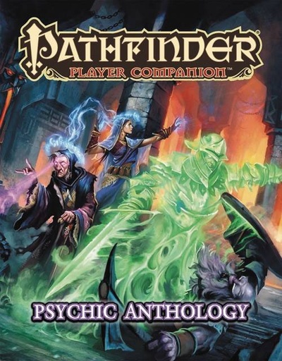 PATHFINDER PLAYER COMPANION PSYCHIC ANTHOLOGY