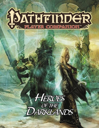 PATHFINDER PLAYER COMPANION HEROES DARKLANDS