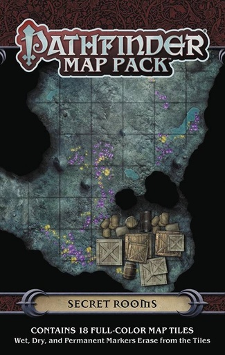 PATHFINDER MAP PACK SECRET ROOMS