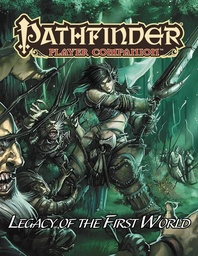 PATHFINDER PLAYER COMPANION LEGACY FIRST WORLD