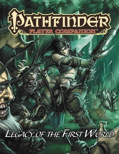 PATHFINDER PLAYER COMPANION LEGACY FIRST WORLD