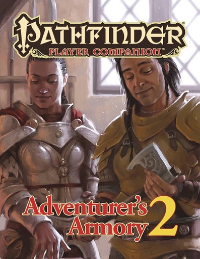 PATHFINDER PLAYER COMPANION ADVENTURERS ARMORY 2