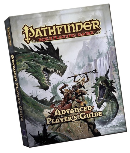 PATHFINDER ADVANCED PLAYERS GUIDE POCKET ED