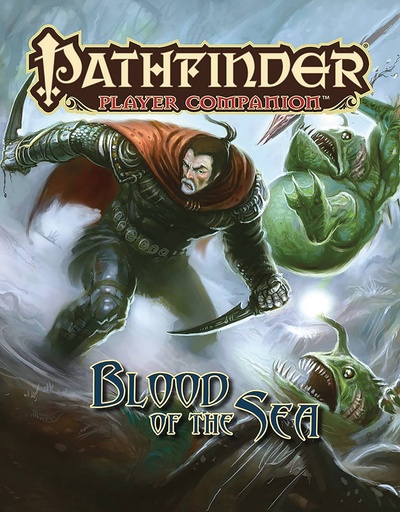 PATHFINDER PLAYER COMPANION BLOOD OF THE SEA