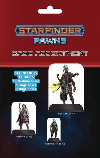 STARFINDER PAWNS BASE ASSORTMENT
