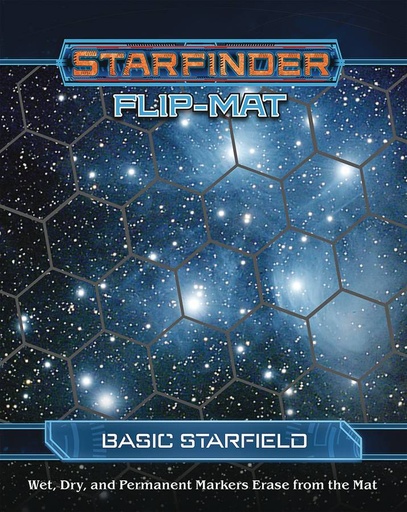 STARFINDER FLIP MAT BASIC STARFIELD