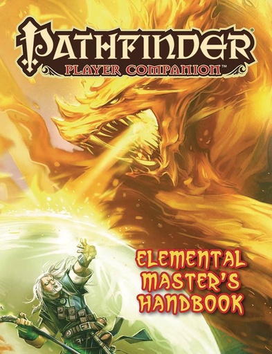 PATHFINDER PLAYER COMPANION ELEMENTAL MASTER HANDBOOK