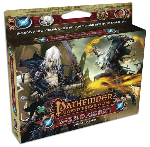 PATHFINDER ACG MAGUS CLASS DECK