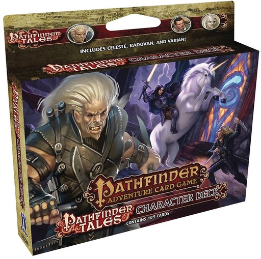 PATHFINDER ADV CARD GAME PATHFINDER TALES CHAR DECK
