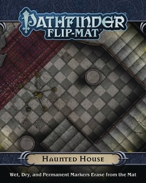 PATHFINDER FLIP-MAT HAUNTED HOUSE