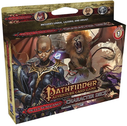 PATHFINDER ADV CARD GAME HELLS VENGEANCE CHAR DECK 1
