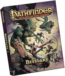 PATHFINDER RPG BESTIARY 2 POCKET ED