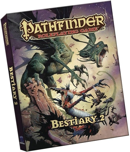 PATHFINDER RPG BESTIARY 2 POCKET ED