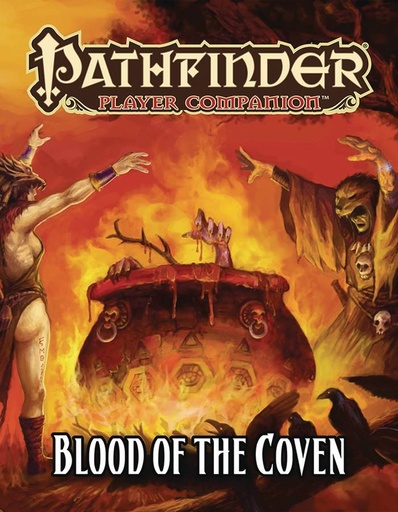PATHFINDER PLAYER COMPANION BLOOD O/T COVEN
