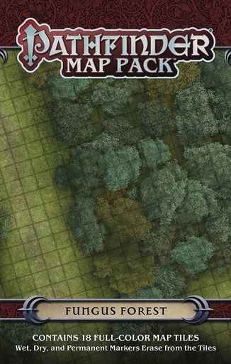 PATHFINDER MAP PACK FUNGUS FOREST