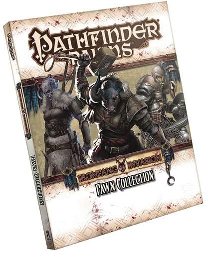 PATHFINDER PAWNS IRONFANG INVASION PAWN COLL