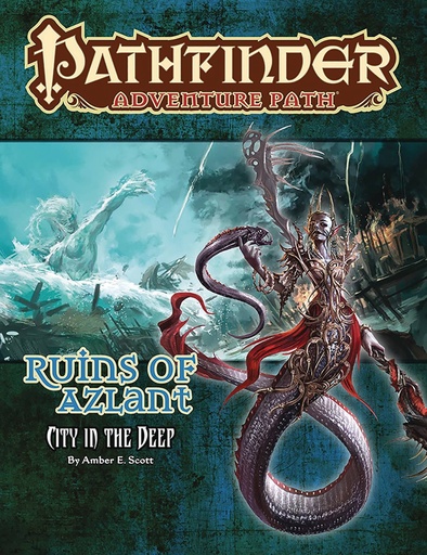 PATHFINDER ADV PATH RUINS OF AZLANT 4 OF 6