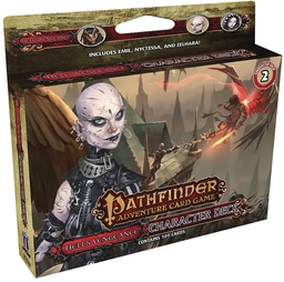 PATHFINDER ADV CARD GAME HELLS VENGEANCE CHAR DECK 2