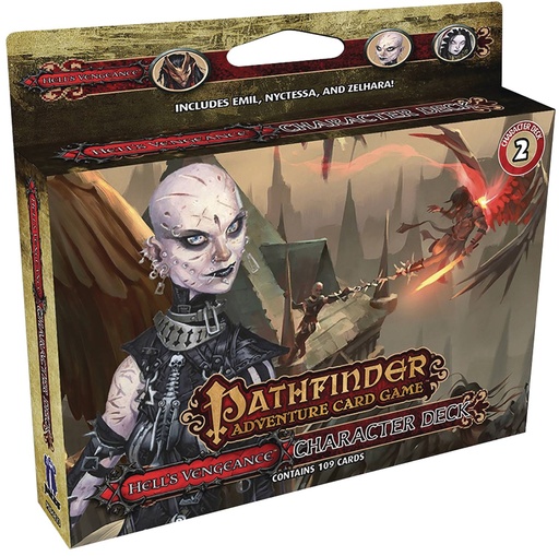 PATHFINDER ADV CARD GAME HELLS VENGEANCE CHAR DECK 2
