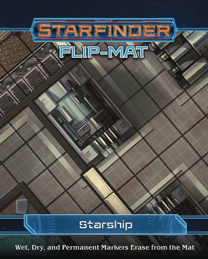 STARFINDER RPG FLIP MAT STARSHIP