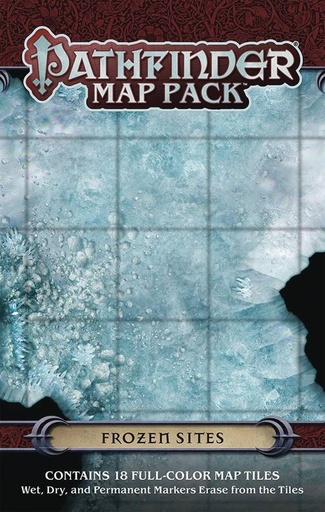 PATHFINDER MAP PACK FROZEN SITES