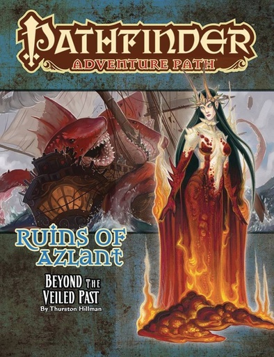 PATHFINDER ADV PATH RUINS OF AZLANT 6 OF 6