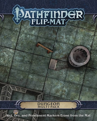 PATHFINDER FLIP MAT MULTI PACK DUNGEONS