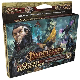PATHFINDER ACG OCCULT ADVENTURES CHARACTER DECK 2