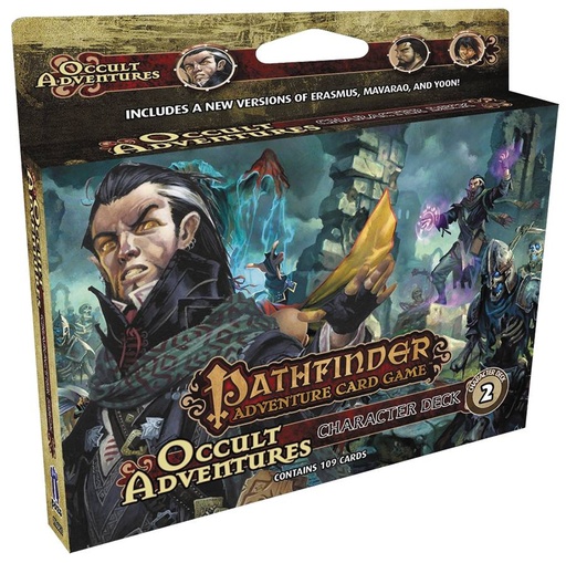 PATHFINDER ACG OCCULT ADVENTURES CHARACTER DECK 2