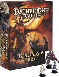 PATHFINDER PAWNS BESTIARY 6 BOX