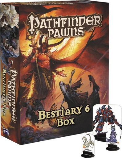 PATHFINDER PAWNS BESTIARY 6 BOX