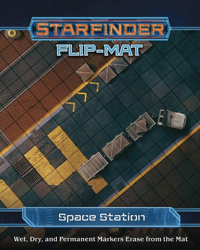 STARFINDER RPG FLIP MAT SPACE STATION