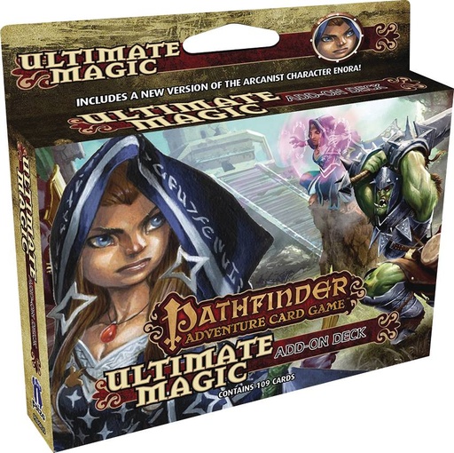 PATHFINDER ACG ULTIMATE MAGIC ADD ON DECK