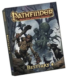 PATHFINDER RPG BESTIARY 4 POCKET ED