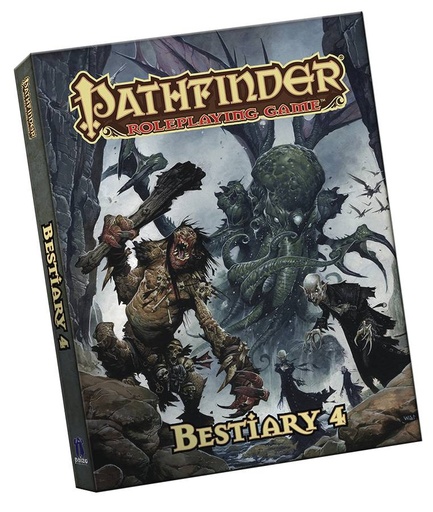 PATHFINDER RPG BESTIARY 4 POCKET ED
