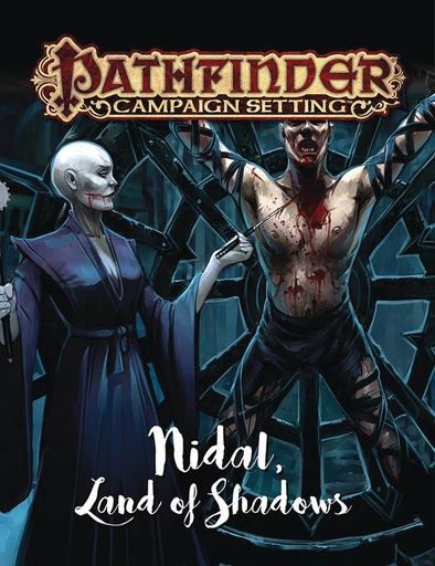 PATHFINDER CAMPAIGN SETTING NIDAL LAND OF SHADOWS