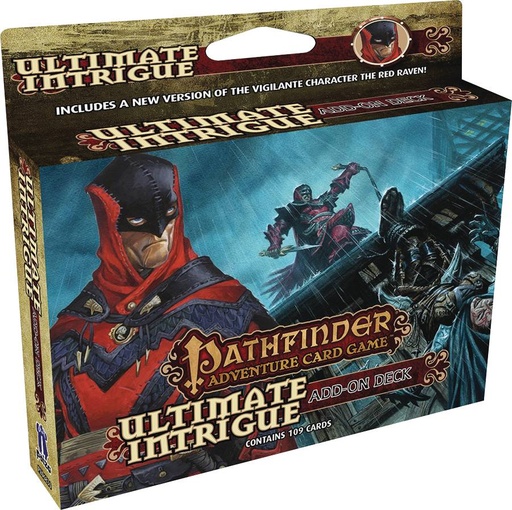 PATHFINDER ACG ULTIMATE INTRIGUE ADD ON DECK