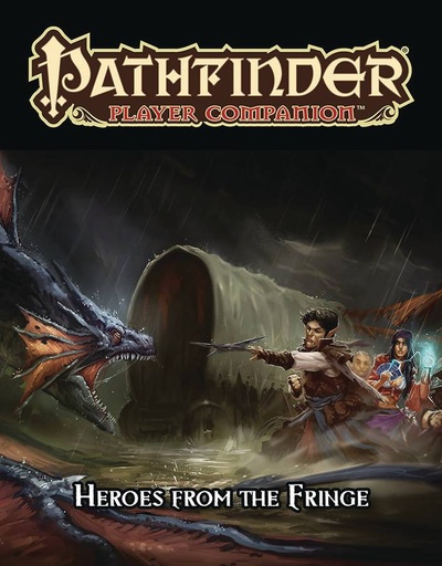 PATHFINDER RPG PLAYER COMPANION HEROES FRINGE